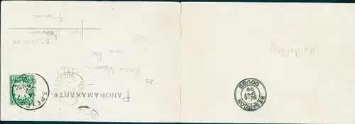 Klapp Ak Heidelberg am Neckar, Panorama