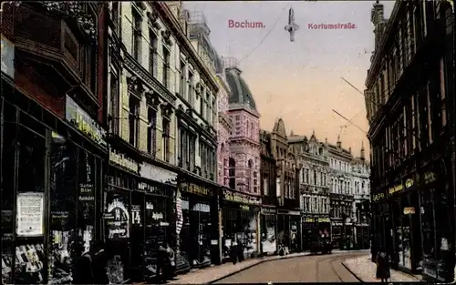 Ak Bochum im Ruhrgebiet, Kortumstraße