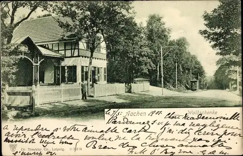 Ak Aachen, Waldschenke