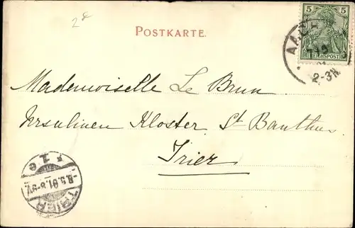 Ak Aachen, Waldschenke