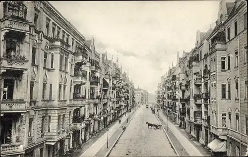 Ak Berlin Schöneberg Friedenau, Goßlerstraße?