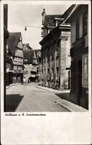 Ak Heilbronn am Neckar, Deutschordenshaus
