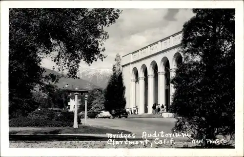 Foto Ak Claremont Kalifornien USA, Bridges Auditorium