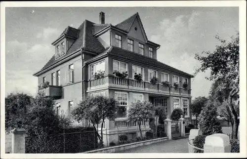 Ak Bad Rothenfelde am Teutoburger Wald, Haus Heinrich Meyer, Wellengartenstraße