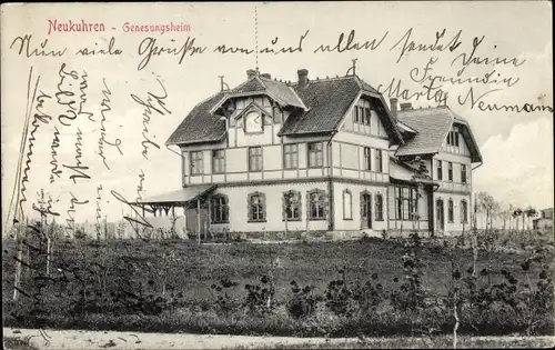 Ak Pionerski Neukuhren Ostpreußen, Genesungsheim