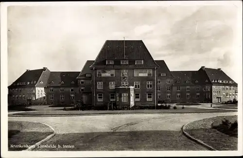 Ak Tönsheide Aukrug in Schleswig Holstein, Krankenhaus
