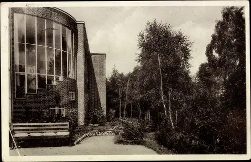 Ak Tötensen Rosengarten in Niedersachsen, Sanatorium Ginsterhof