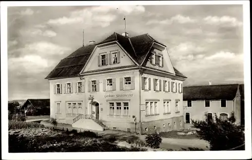 Ak Hergensweiler im Allgäu, Gasthaus Stockenweiler