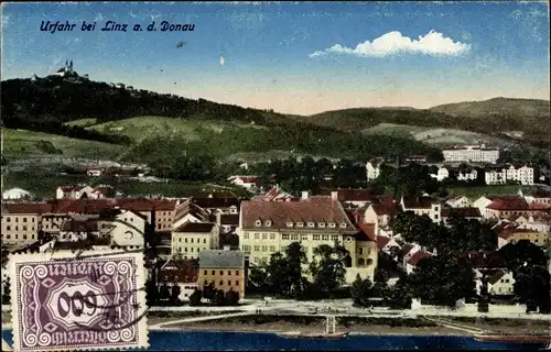 Ak Urfahr Linz an der Donau Oberösterreich, Gesamtansicht