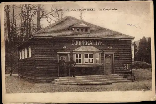 Ak Ludwigswinkel in der Pfalz, Camp, Cooperative