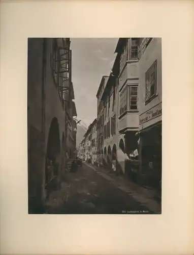 Foto Meran Merano Südtirol, Laubengasse