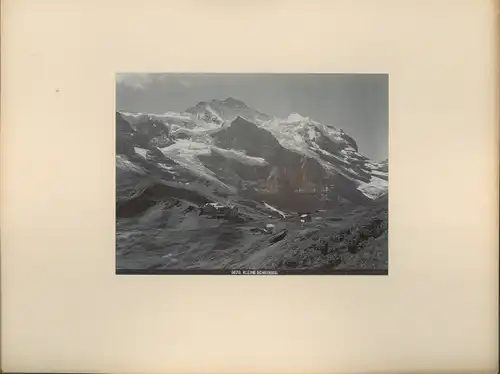 Foto Kanton Bern, Kleine Scheidegg