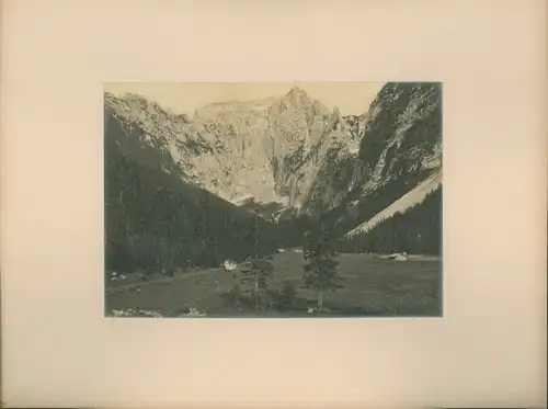 Foto Scharitzkehl-Alpe bei Berchtesgaden, Hoher Göll