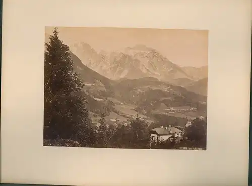 Foto Landschaftspanorama, Hoher Göll