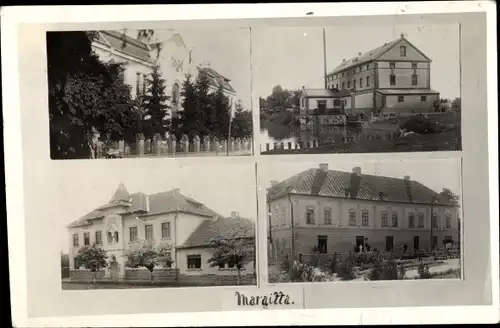 Foto Ak Margarethen Margitta Rumänien, Stadtansichten