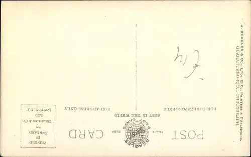 Ak Prinzessin Elisabeth von Rumänien, Portrait