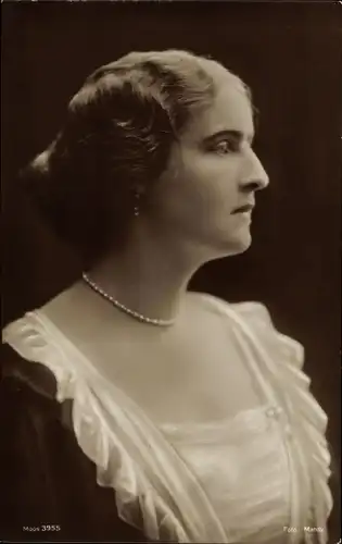 Ak Prinzessin Elisabeth von Rumänien