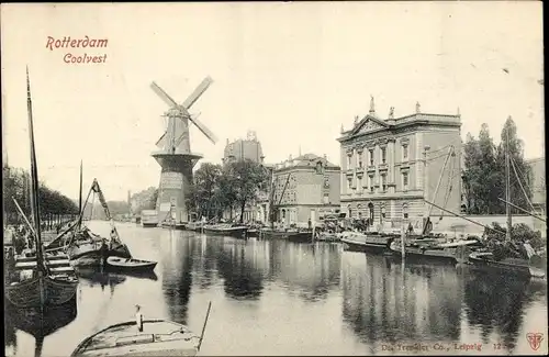 Ak Rotterdam Südholland Niederlande, Coolvest