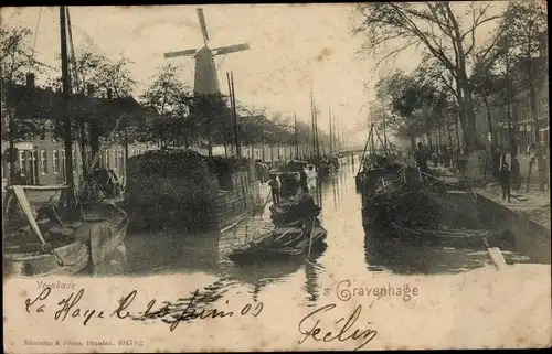 Ak 's Gravenhage Den Haag Südholland, Veenkade