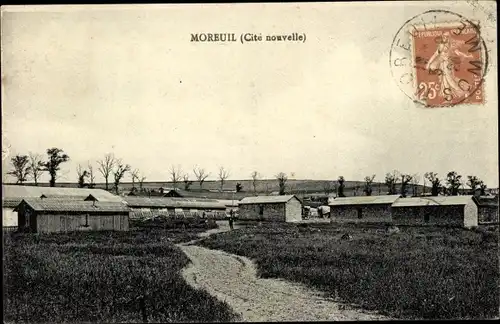 Ak Moreuil Somme, Cite nouvelle