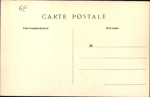 Ak Rue Somme, Kirche Saint-Esprit