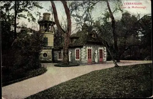 Postkarte Versailles Yvelines, Marlborough Tower