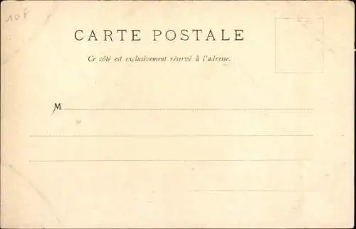 Postkarte Versailles Yvelines, Galerie der Schlachten