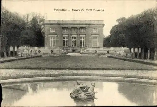 Postkarte Versailles Yvelines, Petit Trianon Palace