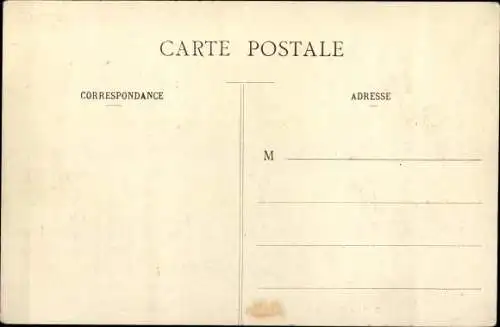 Postkarte Versailles Yvelines, Schloss, Kriegsraum