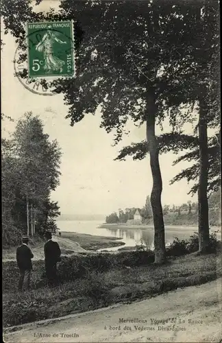 Ak Dinard Ille et Vilaine, Merveilleux Voyage de la Rance a Bord des Vedettes