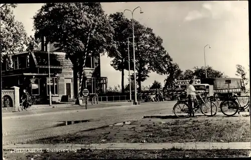 Ak 's Heerenberg Gelderland, Grenzübergang