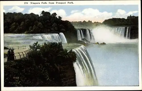AK Niagara Falls New York USA, Prospect Park
