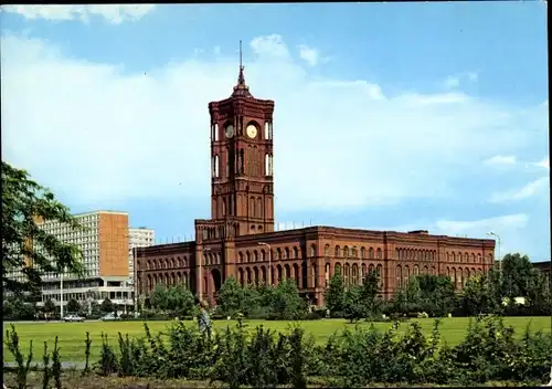 Ak Berlin Mitte, Rathaus