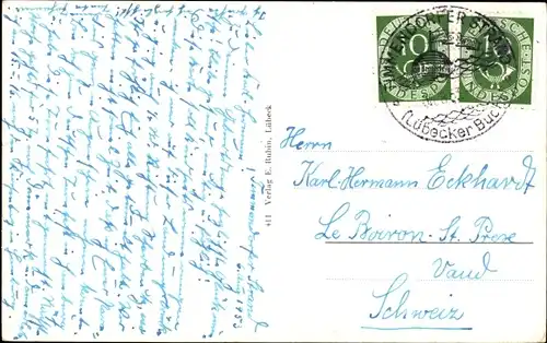 Ak Ostseebad Timmendorfer Strand, Am Strand, Strandkörbe