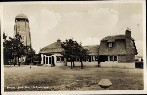 Ak Holten Overijssel Niederlande, Pension Restaurant de Holterberg