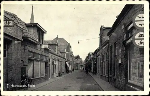 Ak Raalte Overijssel, Heerenstraat