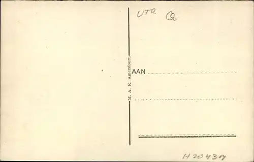 Ak Amersfoort Utrecht Niederlande, Zuidsingel