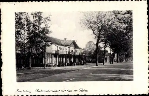 Ak Soesterberg Utrecht Niederlande, Radermakerstraat, Haus ten Halve