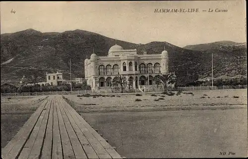 Ak Hammam El Life Algerien, Kasino