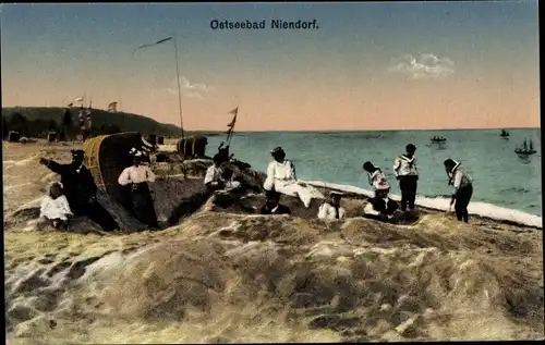 Ak Ostseebad Timmendorfer Strand, Strand