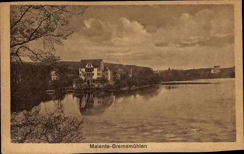 Ak Gremsmühlen Malente in Ostholstein, See