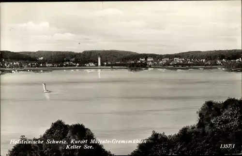 Ak Gremsmühlen Malente in Ostholstein, Keller See