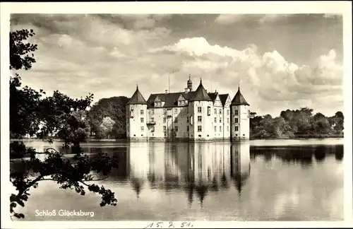Ak Glücksburg an der Ostsee, Schloss Glücksburg