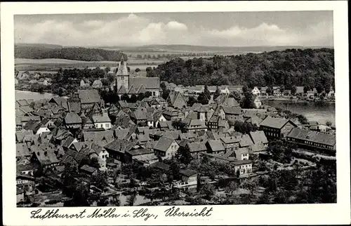Ak Mölln in Lauenburg, Gesamtansicht