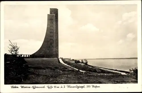 Ak Ostseebad Laboe, Marine Ehrenmal