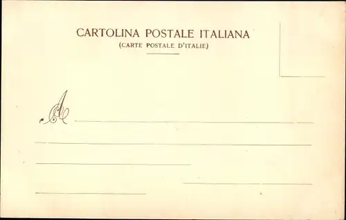 Ak Isola Bella Lago Maggiore Piemonte, Panorama