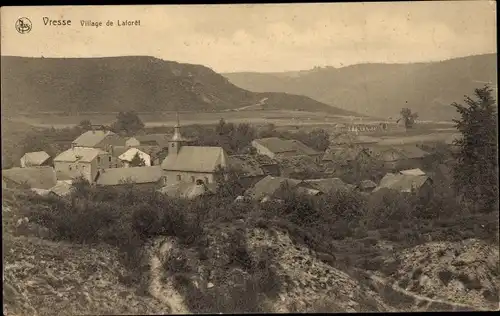 Ak Vresse sur Semois Wallonien Namur, Dorf Laforet