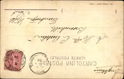 Litho Venezia Venedig Veneto, Piazzetta San Marco