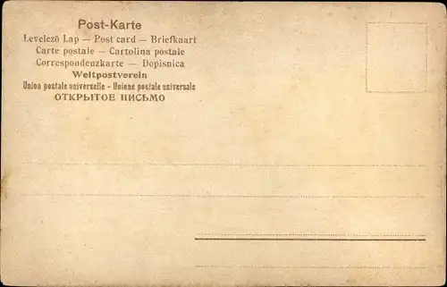 Künstler Litho Venezia Venedig Veneto, Rio Van Axel