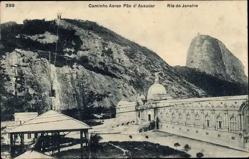 Ak Rio de Janeiro, Caminho Aereo Pao d'Assucar